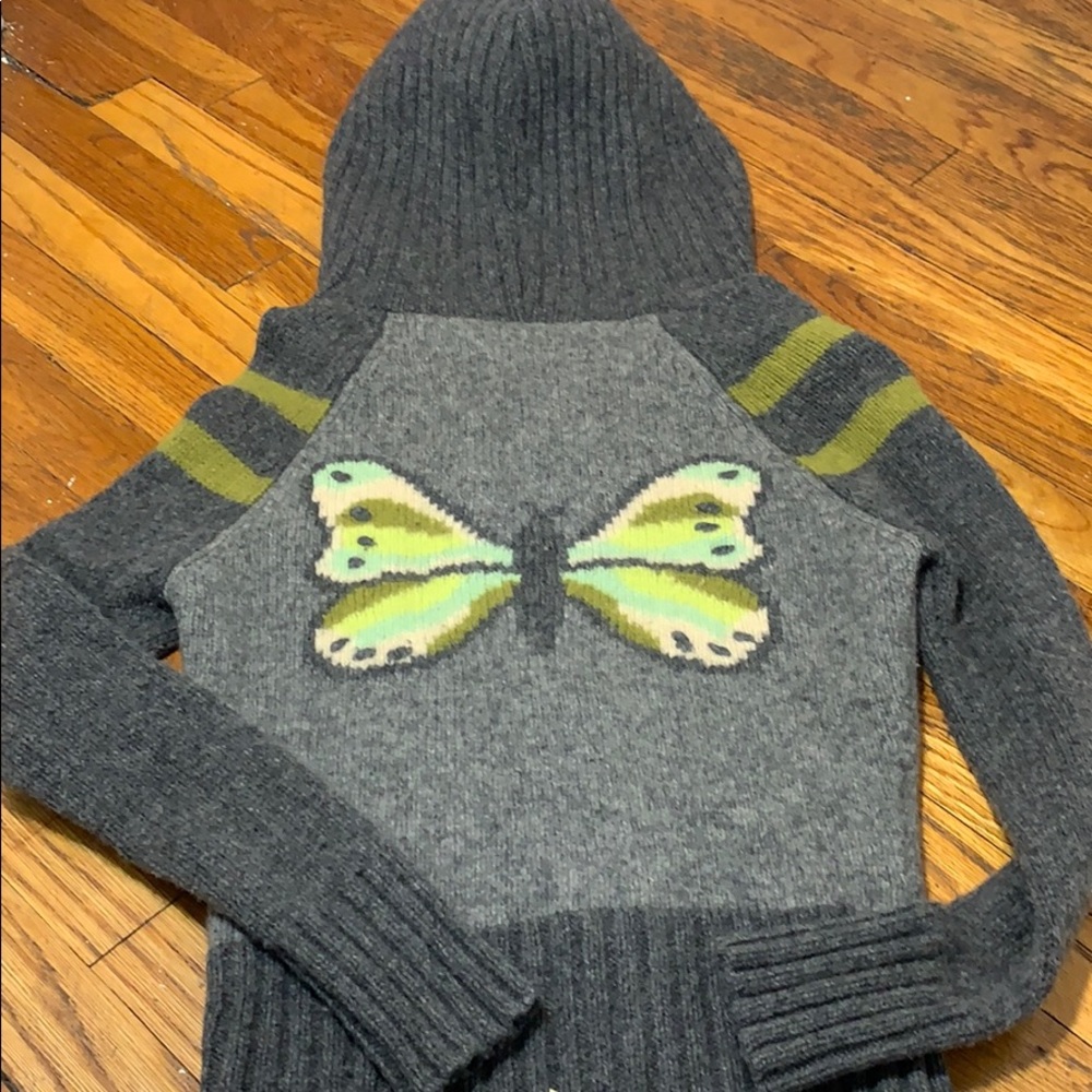 Free people butterfly wool sweater - Picture 8 of 9